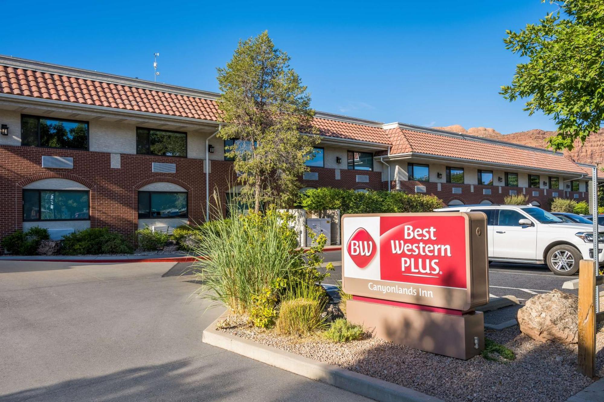 Best Western Plus Canyonlands Inn Moab Exterior photo